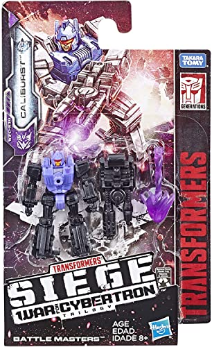 Transformers E3431 Generations War for Cybertron: Siege Battle Masters Wfc-S30 Caliburst Actionfigur Spielzeug von Transformers