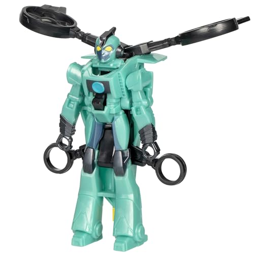 Transformers EarthSpark 1-Step Flip Changer Chaos Terran Spitfire Action-Figur von Transformers