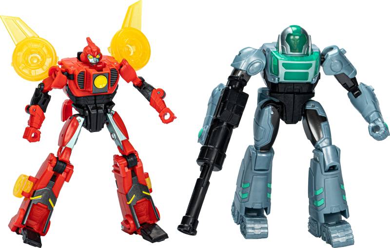 Transformers EarthSpark Cyber-Combiner Figurenset Terran Twitch &  Robby Malto von Transformers