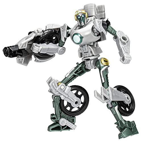 Transformers EarthSpark Terran Thrash Klasse Krieger, 12,5 cm, Roboterspielzeug für Kinder, ab 6 Jahren von Transformers