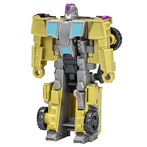 Transformers Earthspark – F6719-1 Step Flip – Figur beweglich und umwandelbar, 10 cm – Swindle von Transformers