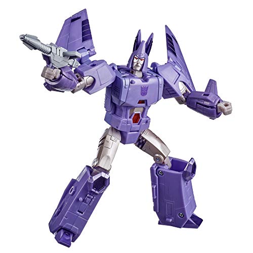 Transformers F0692 Spielzeug Generations War for Cybertron: Kingdom Voyager WFC-K9 Cyclonus Action-Figur – Kinder ab 8 Jahren, 17,5 cm von Transformers