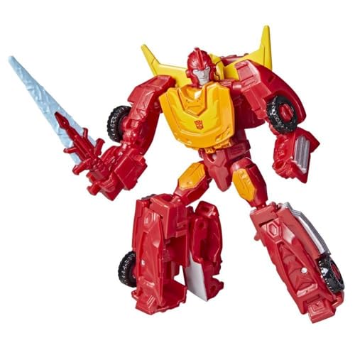Transformers Generations Legacy 8,5 cm große Core Autobot Hot Rod Action-Figur, für Kinder ab 8 Jahren, Multi, Einheitsgröße, F3012 von Transformers