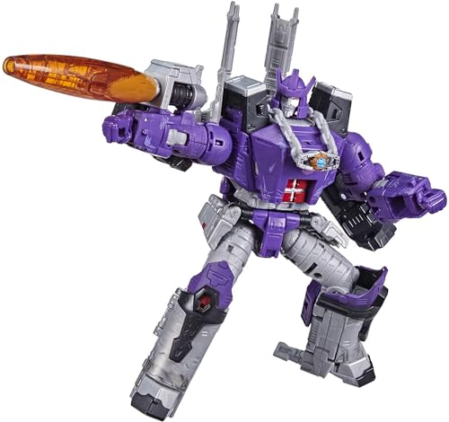 Transformers Spielzeug Generations Legacy Series 19 cm große Leader-Klasse Galvatron Action-Figur, für Kinder ab 8 von Transformers