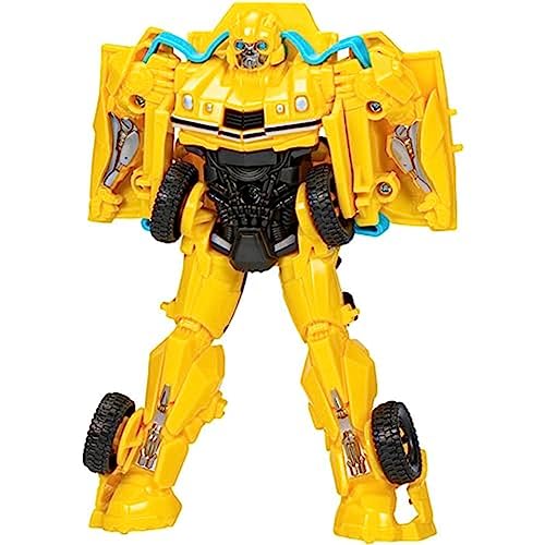 Transformers: Rise of The Beasts Flex Changers Bumblebee Figur, 15 cm, ab 6 Jahren von Hasbro