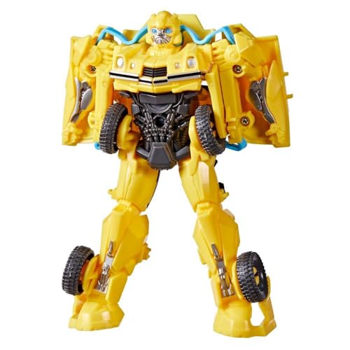 Transformers: Rise of The Beasts Flex Changers Bumblebee Figur, 15 cm, ab 6 Jahren von Hasbro