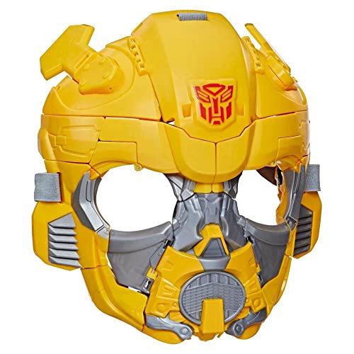 Hasbro Transformers Spielzeug Bumblebee 2-in-1 Maske und Figur zu Transformers: Aufstieg der Bestien, ab 6 Jahren, 22,5 cm von Transformers