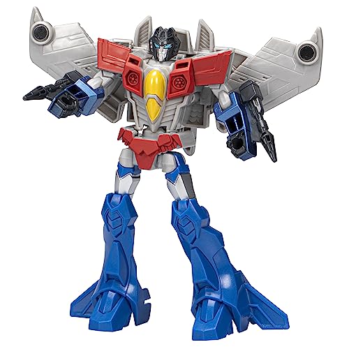 Transformers F67285X1 Class EARTHSPARK Warrior Starscream, M von Transformers