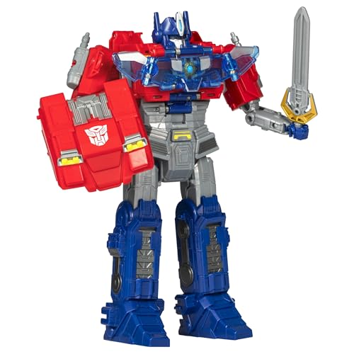 Transformers One Power Flip Optimus Prime (Orion Pax) interaktive Action-Figur von Transformers