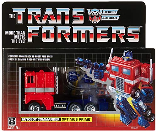 Transformers G1 Reissue Figur Optimus Prime Druckguss von Transformers