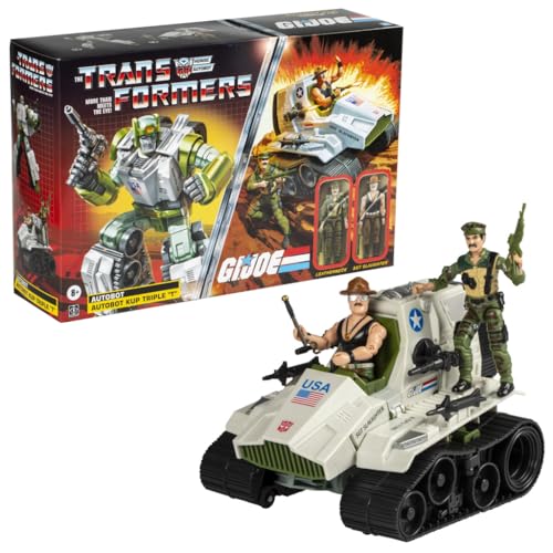 Transformers Collaborative G.I. Joe x Transformers Autobot Kup Triple T Action-Figur von Transformers