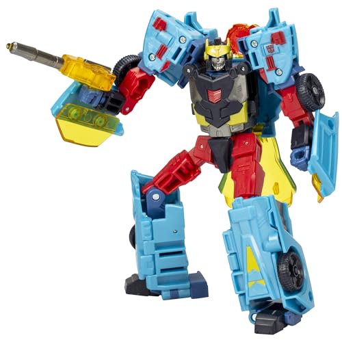 Transformers GEN Legacy EV Deluxe Cyber Hot Shot von Transformers