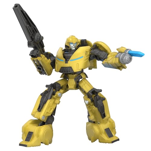 Transformers Studio Series Deluxe-Klasse Transformers One Bumblebee (B-127) Action-Figur von Transformers