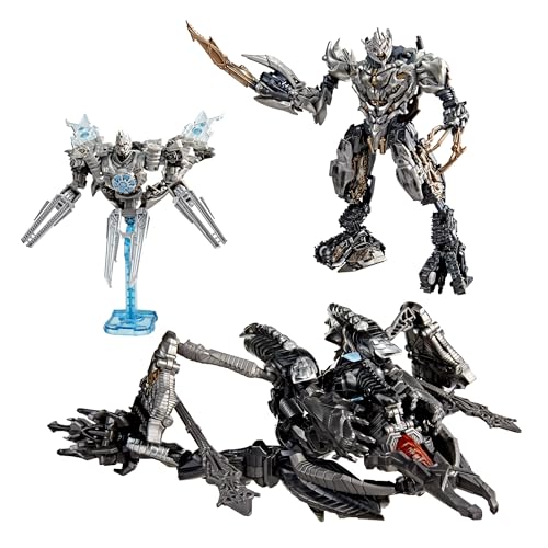 Transformers Studio Series Transformers: Die Rache Action-Figuren 3er-Pack Transformers Studio Series Transformers: Die Rache Action-Figuren 3er-Pack von Transformers