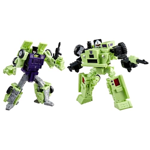 Transformers Studio Series Transformers – Der Kampf um Cybertron Constructicon Long Haul & Constructicon Hook Action-Figuren von Transformers