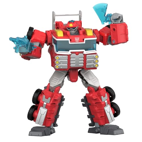 Transformers Age of The Primes Voyager-Klasse Rescue Bot Heatwave Action-Figur von Transformers