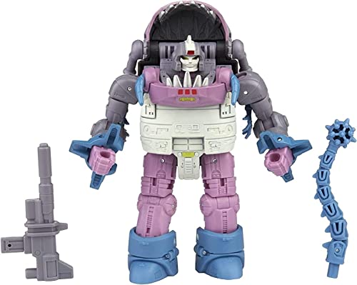 Transformers Gen Studio Series DXL 86 Gnaw, 285 F0786, Schwarz von Transformers