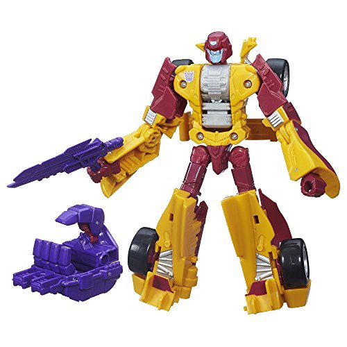 Transformers Generationen Combiner Wars Deluxe Class – Decepticon dragsterrennstrecke – Figur von Transformers