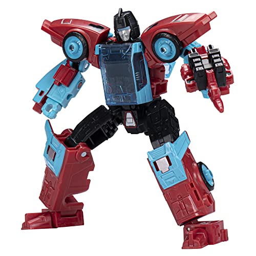 Transformers Generations Legacy 14 cm große Deluxe Autobot Pointblank Action-Figur & Autobot Peacemaker, ab 8 Jahren, Multi, F3035 von Transformers