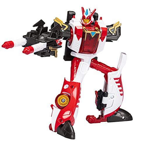 Transformers Generations Legacy Voyager Class Figur Velocitron Speedia 500, Kollektion: Cybertron Universe Override 18 von Transformers