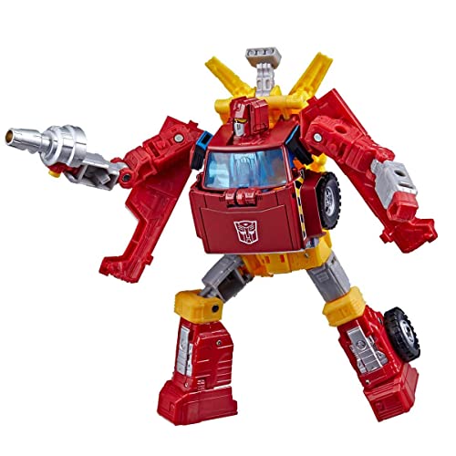 Transformers Generations Selects Lift-Ticket, Legacy Deluxe-Klasse Sammlerfigur, 14 cm von Transformers