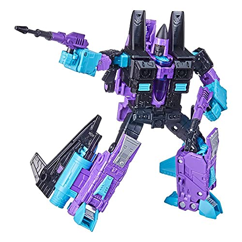 Transformers Generations Selects WFC-GS24 von G2 inspirierter Ramjet, War for Cybertron Voyager-Klasse Sammelfigur, 17,5 cm von Transformers