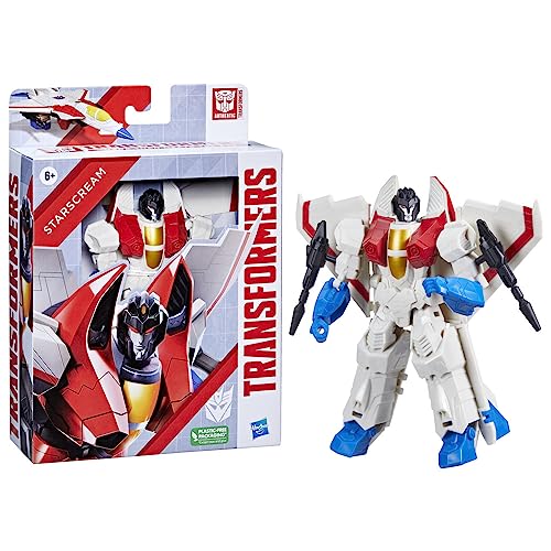 Transformers Generations Toys Authentics Starscream Actionfigur (17,8 cm) von Transformers