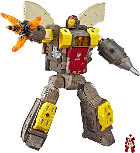 Transformers Generations War for Cybertron Siege Titan Omega Supreme von Transformers