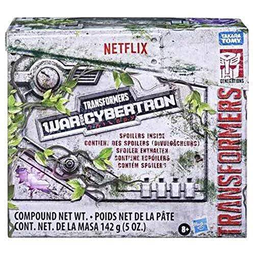 Transformers Generations War for Cybertron Trilogy Megatron & Fossilizer (Spoiler 2-Pack) Exclusive, SD-HSBF09695L0 von Transformers