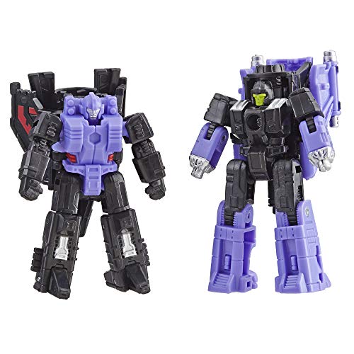 Transformers Generations War for Cybertron: Siege Micromaster WFC-S5 Decepticon Air Strike Patrol 2-Pack Action Figure Toys von Transformers