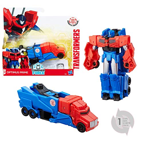 Transformers Hasbro C0648ES0 - RID 1-Step Changers Optimus Prime Actionfigur von Transformers