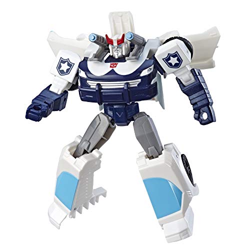 Transformers Hasbro Cyberverse – Prowl – Actionfigur, verwandelbar von Transformers