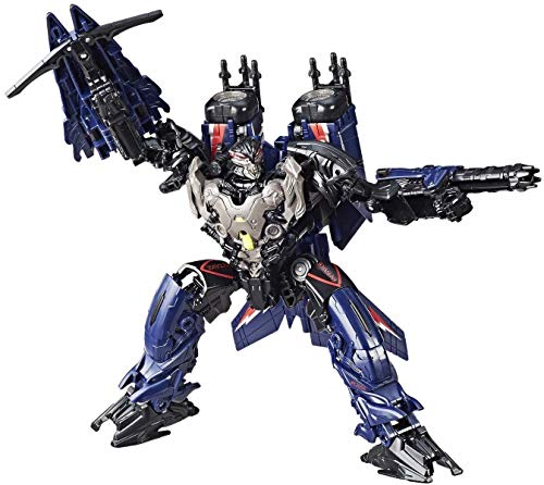 Transformers Hasbro – E2056 Generations : Dark of The Moon – Thundercracker – Actionfigur, verwandelbar von Transformers