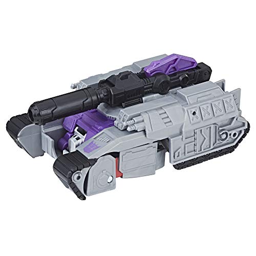 Transformers Hasbro – E3528 Cyberverse – Megatron – 1-Step Changer Actionfigur, verwandelbar von Transformers