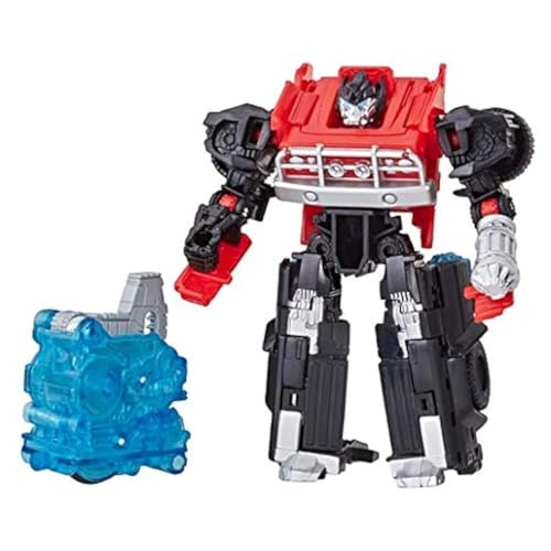 Transformers Hasbro – E4001 Bumblebee – Energon Igniters Power Plus Series – Ironhide – Actionfigur, 12cm, verwandelbar von Transformers