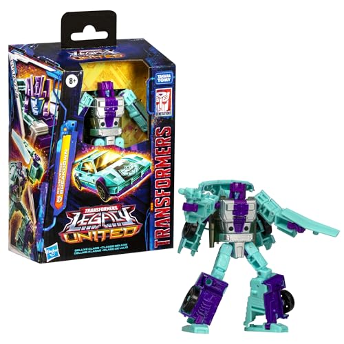 Transformers Legacy Deluxe-Klasse G2 Universe Breakdown Action-Figur von Transformers