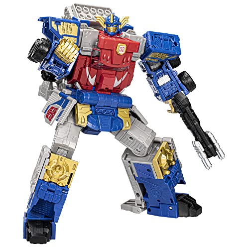 Transformers Legacy Evolution Commander-Klasse Armada Universe Optimus Prime, 19 cm große Action-Figur von Transformers