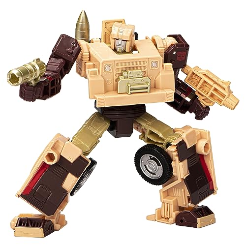 Transformers Legacy Evolution Deluxe-Klasse Detritus 14 cm große Action-Figur für Jungen und Mädchen ab 8 Jahren von Hasbro