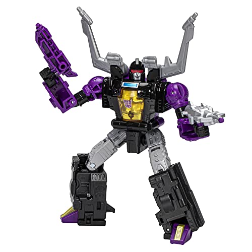 Transformers Legacy Evolution Deluxe-Klasse Shrapnel, 14 cm große Action-Figur von Transformers