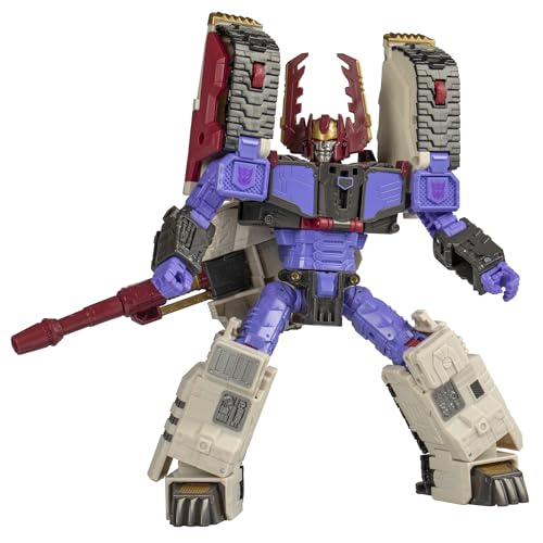 Transformers Legacy Evolution Leader-Klasse Armada Universe Galvatron 17,5 cm große Action-Figur von Transformers