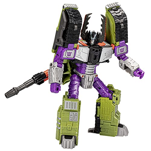 Transformers Legacy Evolution Leader-Klasse Armada Universe Megatron, 17,5 cm große Action-Figur von Transformers