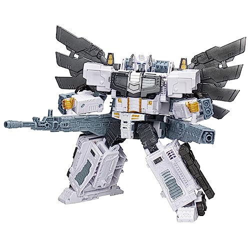 Transformers Legacy Evolution Leader-Klasse Nova Prime 17,5 cm große Action-Figur für Jungen und Mädchen ab 8 Jahren Transformers Legacy Evolution Leader-Klasse Nova Prime 17,5 cm große Action-Figur für Jungen und Mädchen ab 8 Jahren von Transformers