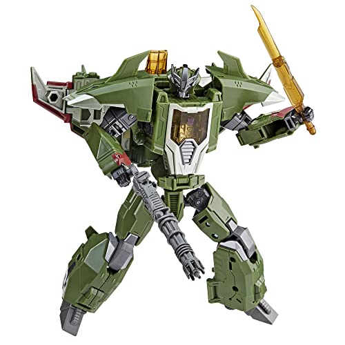 Transformers Legacy Evolution Leader-Klasse Prime Universe Skyquake, 17,5 cm große Action-Figur von Transformers