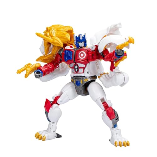 Transformers Legacy Evolution Voyager-Klasse Maximal Leo Prime, 17,5 cm große Action-Figur F7206 Multi von Transformers