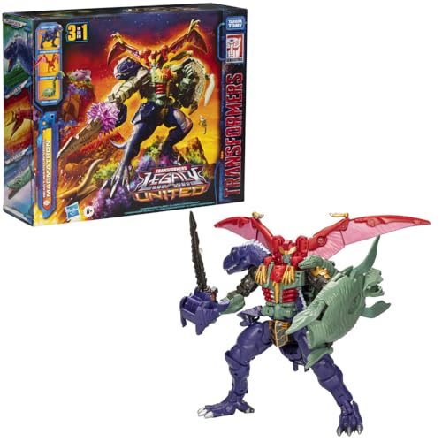 Transformers Legacy United Commander-Klasse Beast Wars Universe Magmatron 3-in-1 Action-Figur von Transformers