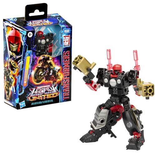 Transformers Legacy United Deluxe Class Star Raider Road Pig 14 cm Conversion Actionfigur, ab 8 Jahren Transformers Legacy United Deluxe Class Star Raider Road Pig 14 cm Conversion Actionfigur, ab 8 Jahren von Transformers