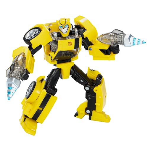 Transformers Legacy United Deluxe-Klasse Animated Universe Bumblebee Action-Figur Transformers Legacy United Deluxe-Klasse Animated Universe Bumblebee Action-Figur von Transformers