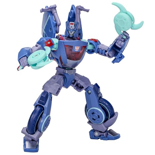 Transformers Legacy United Deluxe-Klasse Cyberverse Universe Chromia Action-Figur von Transformers