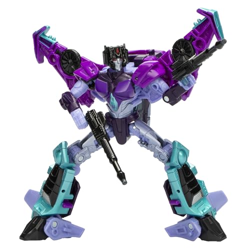 Transformers Legacy United Deluxe-Klasse Cyberverse Universe Slipstream Action-Figur von Transformers