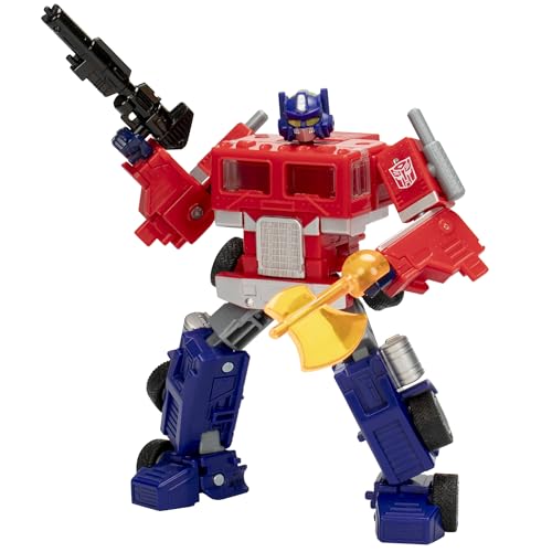 Transformers Legacy United Deluxe-Klasse G1 Universe Optimus Prime Action-Figur von Transformers